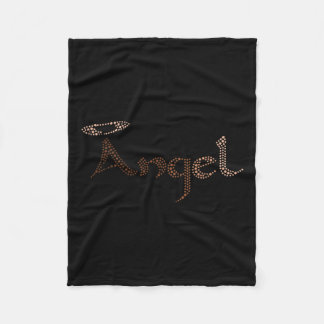 Couverture Polaire Angel Femmes Noir Histoire Mois Couleur Hommes Afr
