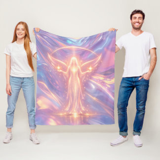 Couverture Polaire Angel of Light Fleece Blanket – Ethereal Celestial