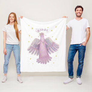 Couverture Polaire Angel Valentine