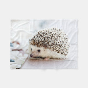Couverture Polaire Animal mignon de hérisson de bébé