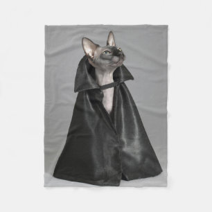 Couverture Polaire Animaux de bébés cutest Chat sans poil Sphynx