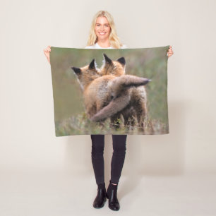 Couverture Polaire Animaux de bébés cutest Tails de verrouillage de