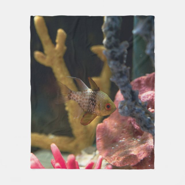 Couverture Polaire Animaux marins (Devant)