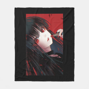 Couverture Polaire Anime Girl Kawaii Waifu Aesthetic Japanese Otaku 5