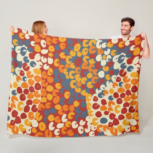 Couverture Polaire Anna Maria II (En situation)