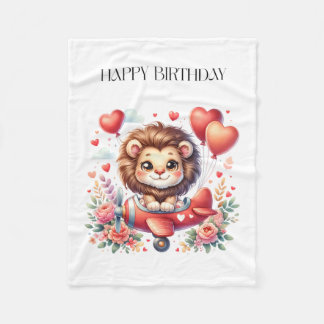 Couverture Polaire Anniversaire de Lion Volant