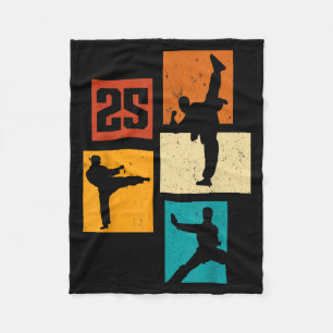 Couverture Polaire Anniversaire des 25 ans Karaté Taekwondo Homme de