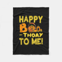 Anniversaire Halloween Joyeux Boo-thday pour moi C