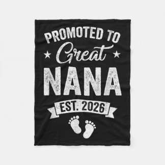 Couverture Polaire Annonce De Grossesse À Great Nana Est 2026