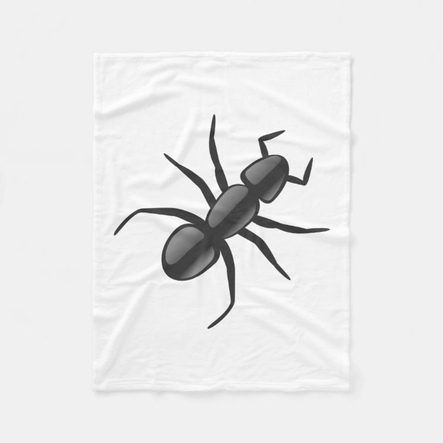 Couverture Polaire Ant (Devant)