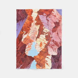 Couverture Polaire Antelope Canyon, Arizona