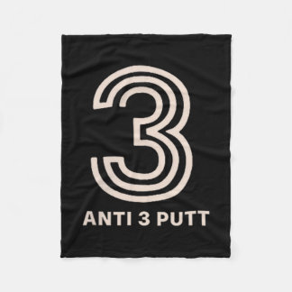 Couverture Polaire Anti 3 Putts