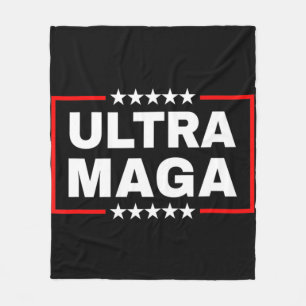 Couverture Polaire Anti Joe Biden Ultra Maga
