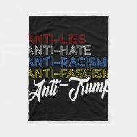 Anti Mensonge Anti Haine Anti-Racisme Anti-Fascism