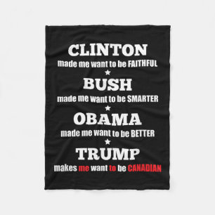 Couverture Polaire Anti Trump Tee Politique Pour Les Indépendants Et