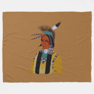 Couverture Polaire Apache Ben
