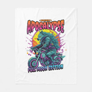Couverture Polaire Apocalypse des loups-garous