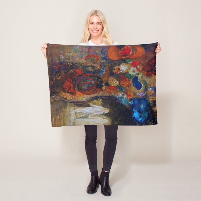 Couverture Polaire Apparition, Redon (En situation)