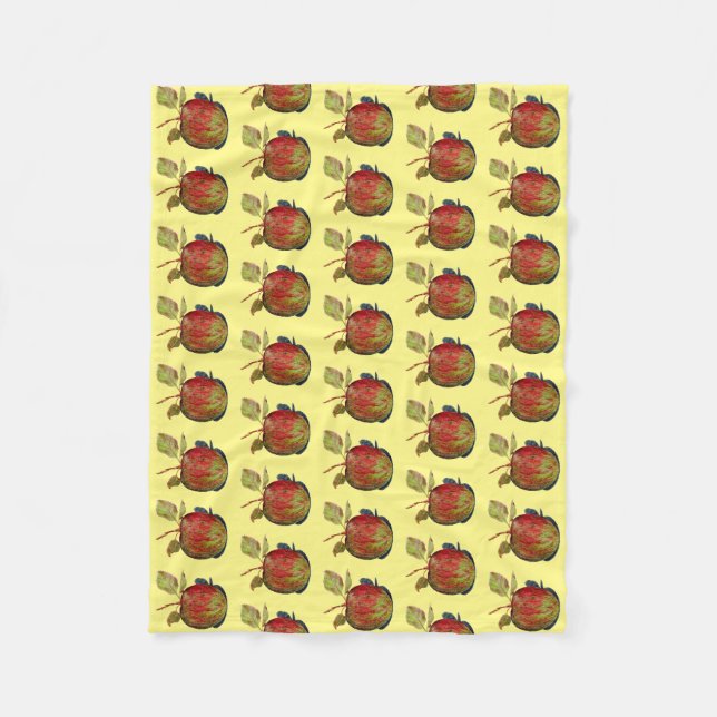 Couverture Polaire Apple (Devant)