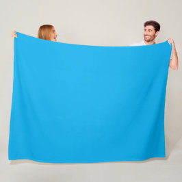 Couverture Polaire Aqua Blue