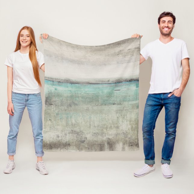 Couverture Polaire Aqua Horizon (En situation)