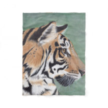 Aquarelle de tigre par Miranda