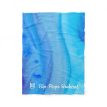 Aquarelle torse pivotant Shabbat