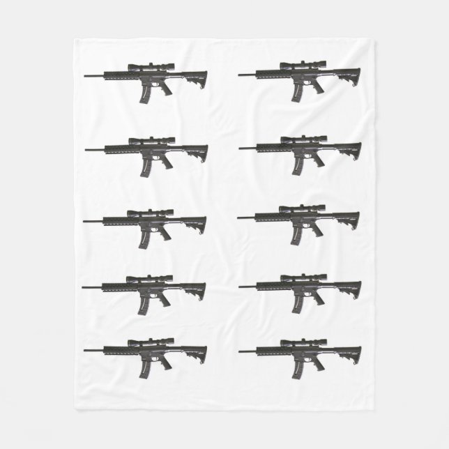COUVERTURE POLAIRE AR-15 (Devant)
