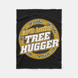 Couverture Polaire Arbre affectueux Hugger de la terre