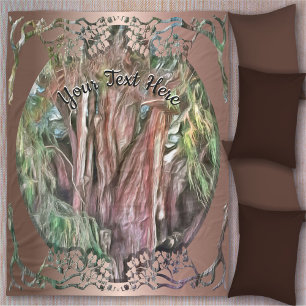 Couverture Polaire Arbre de Tule Oaxaca OAX1