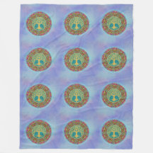Arbre De Vie - Mandala Motif Sans Seamless 1