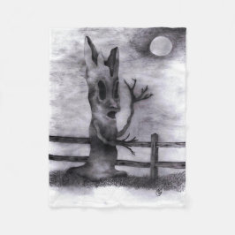 Couverture Polaire "Arbre Spook"