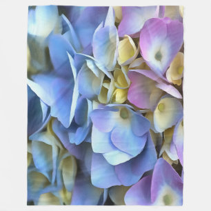 Couverture Polaire Arbuste bleu Hydrangea Arbuste Artistique Bossom