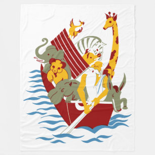 Couverture Polaire Arc de Noé