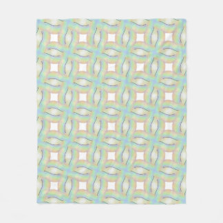 Couverture Polaire Arc en arc-en-ciel 3D