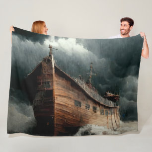 COUVERTURE POLAIRE ARCHE DE NOAH