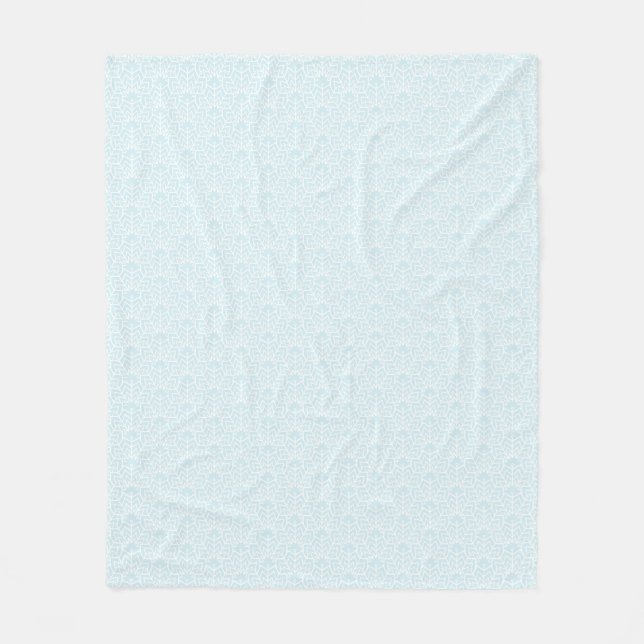 Couverture polaire Arches de glace (Devant)