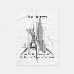 Couverture Polaire Architectes Fleece Blanket