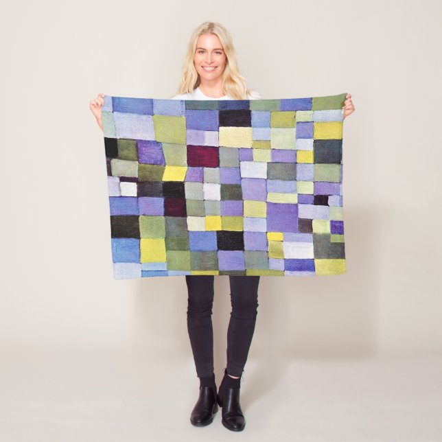 Couverture Polaire Architecture, Paul Klee (En situation)