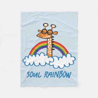 Couverture Polaire Arco iris del alma