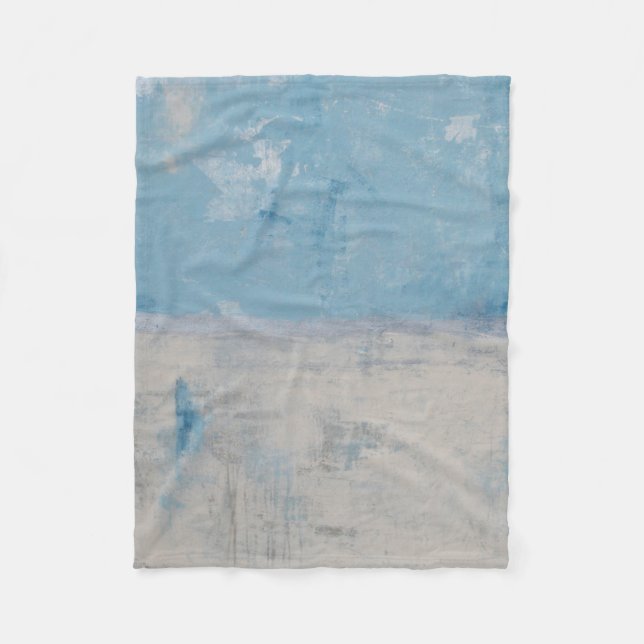 Couverture Polaire Argent Aura (Devant)