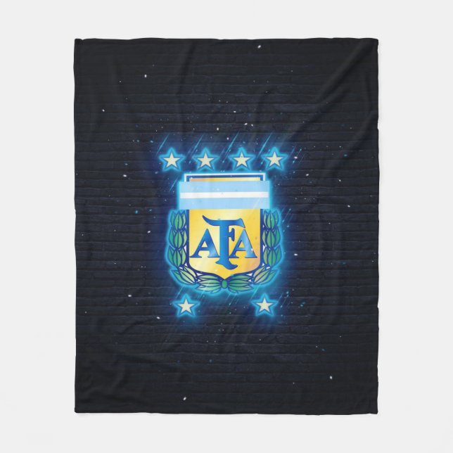 Couverture Polaire Argentina Blanket | (Devant)