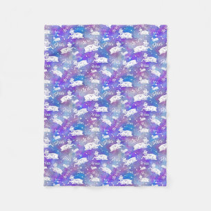 Couverture Polaire Aries Ram Constellation Étoiles Anniversaire Moti
