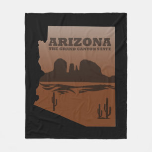 Couverture Polaire Arizona Etat Sedona Parc national grand canyon