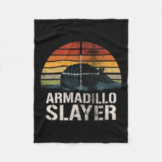 Couverture Polaire Armadillo Slayer Armadillo Chasseur Armadillo G