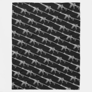 Couverture Polaire Arme de fusil militaire AR-15 Arme de fusil de ré