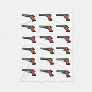 COUVERTURE POLAIRE ARMES À FEU