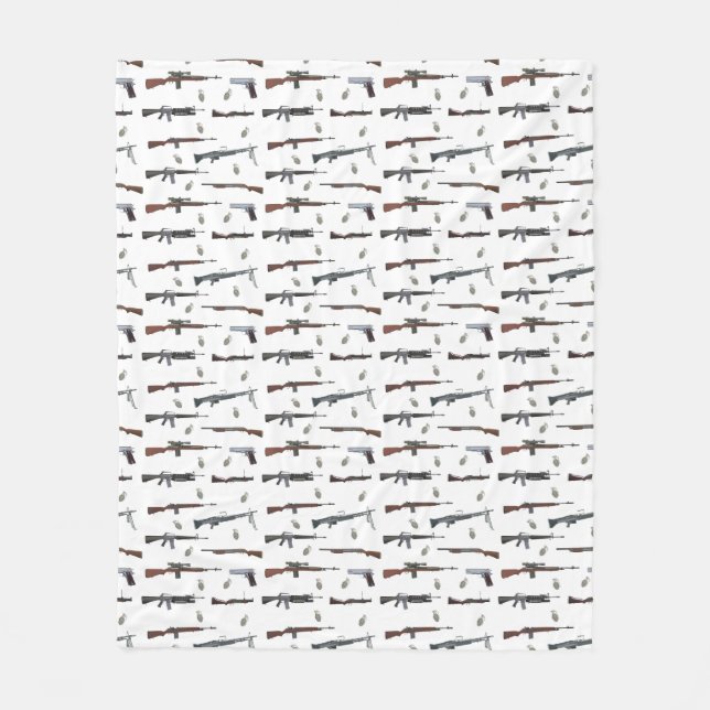 Couverture Polaire Armes américaines de guerre du Vietnam (Devant)