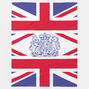 Couverture Polaire Armoiries britanniques