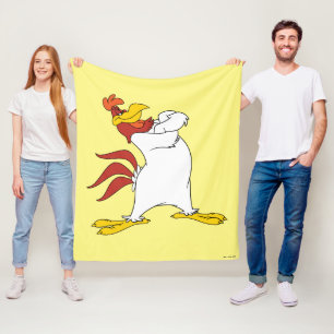 Couverture Polaire Armoiries de Foghorn Leghorn franchies